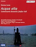 Acqua alta, 2 Cassetten - Donna Leon