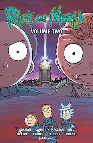 Rick and Morty Volume 2 by Zac Gorman