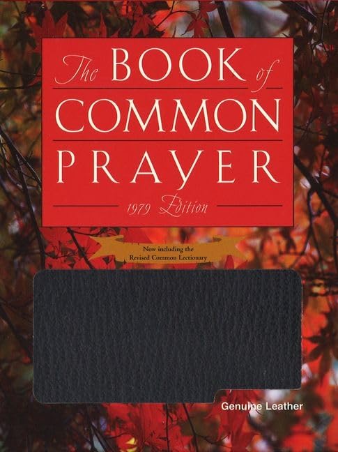 1979 Book of Common Prayer Personal Edition by Episcopal Church