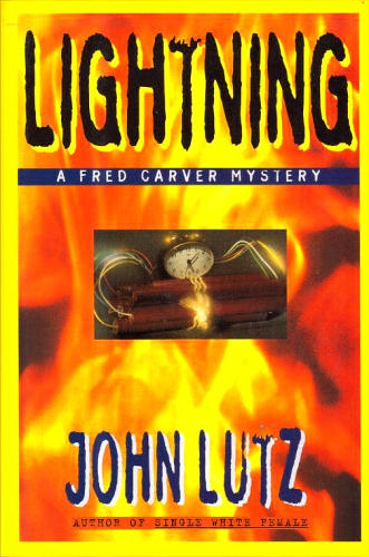 Lightning (A Fred Carver Mystery)) by John Lutz