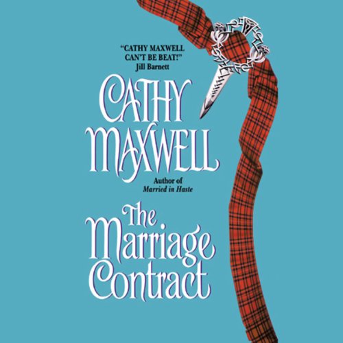 The Marriage Contract by Cathy Maxwell