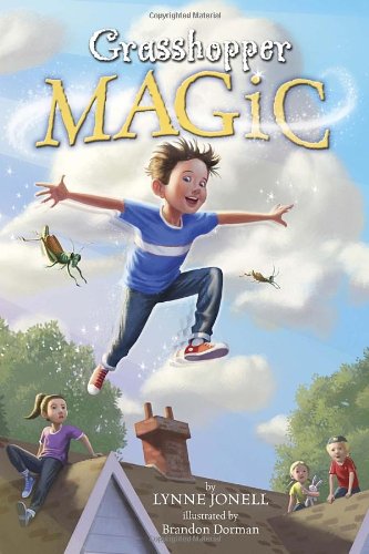 Grasshopper Magic by Lynne Jonell