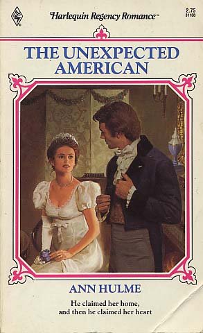 Unexpected American (Regency Romance) by Ann Hulme