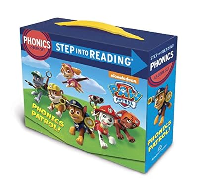 Paw Patrol Phonics Box Set