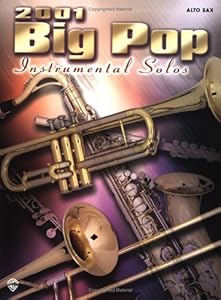 2001 Big Pop Instrumental Solos: Alto Saxophone