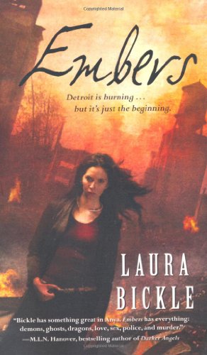 Embers by Laura Bickle