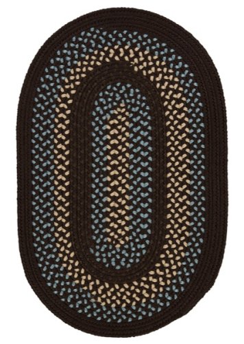 

Georgetown Sample Swatch Area Rug, Fudge Brown