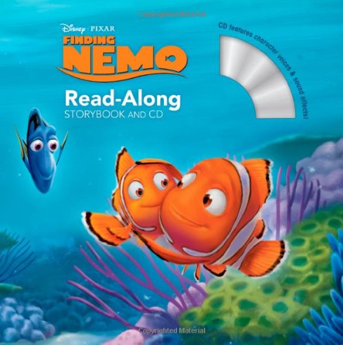 Finding Nemo Read-Along Storybook and CD by Disney Book Group
