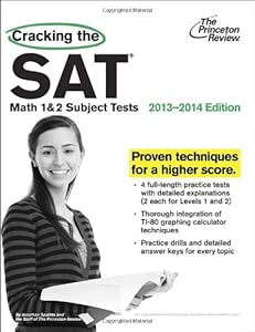 Cracking the SAT Math 1 &amp; 2 Subject Tests, 2013-2014 Edition