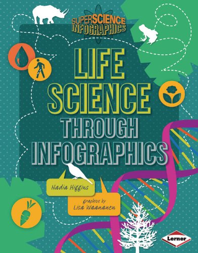 Life Science Through Infographics by Nadia Higgins