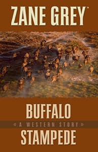 Buffalo Stampede: A Western Story (Five Star Western Series)