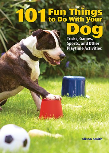 101 Fun Things To Do With Your Dog: Tricks, Games, Sports and Other Playtime Activities by Alison Smith