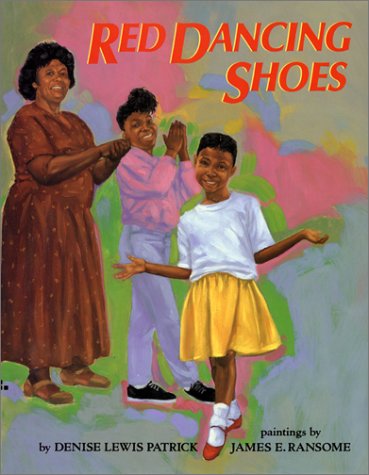Red Dancing Shoes by Denise Lewis Patrick