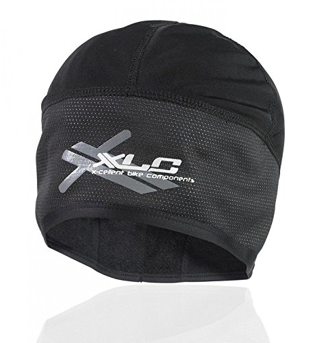 Algopix Similar Product 16 - XLC Helmmütze BH-X01 schwarz L/XL