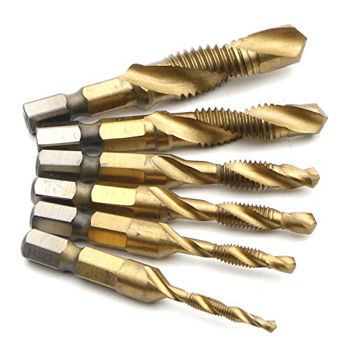 Algopix Similar Product 10 - JIUWU 635mm Hex Shank Combination