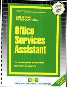 Office Services Assistant by Jack Rudman