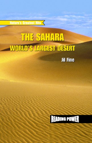 The Sahara: World's Largest Desert (Nature's Greatest Hits) by Jil Fine