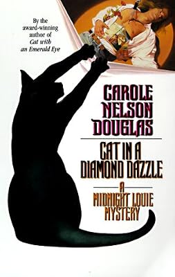 Cat in a Diamond Dazzle: A Midnight Louie Mystery (Midnight Louie Mysteries)