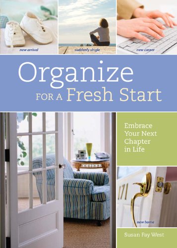 Organize for a Fresh Start: Embrace Your Next Chapter in Life by Joshua Becker