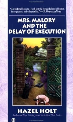 Mrs. Malory and the Delay of Execution (Mrs. Malory Mystery)