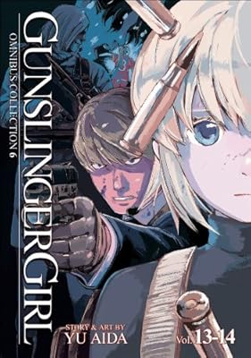 Gunslinger Girl Omnibus 6