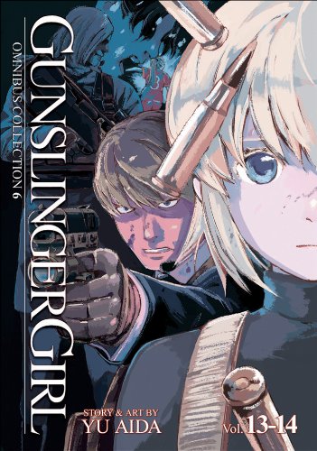 Gunslinger Girl Omnibus 6 by Yu Aida