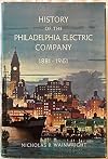 History of the Philadelphia Electric Company, 1881-1961