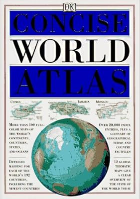 DK Concise World Atlas