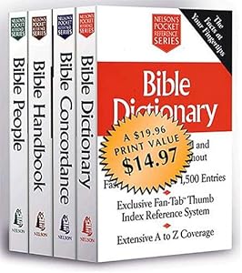 Nelson's Pocket Reference Set 4-pack Nelson's Pocket Reference Series by Nelson Reference Books