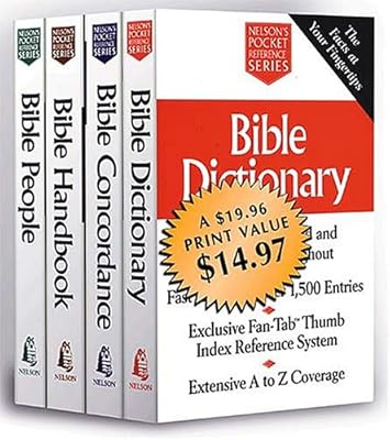 Nelson's Pocket Reference Set 4-pack Nelson's Pocket Reference Series
