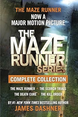 The Maze Runner Series Complete Collection (Maze Runner)