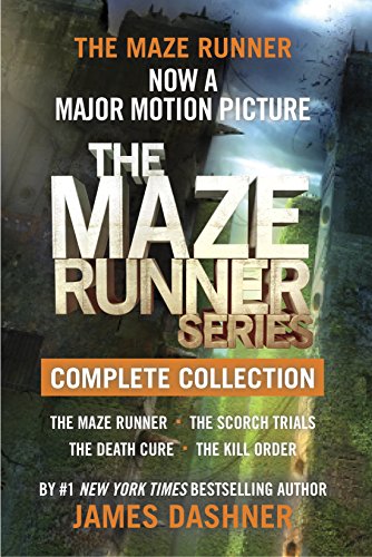 The Maze Runner Series Complete Collection (Maze Runner) by James Dashner