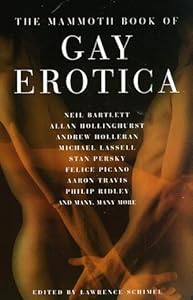 The Mammoth Book of Gay Erotica (Mammoth Books)