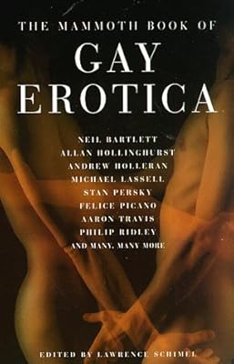 The Mammoth Book of Gay Erotica (Mammoth Books)