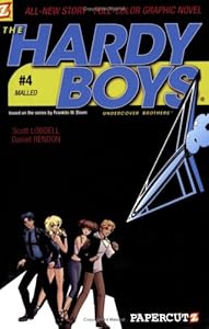 Malled (Hardy Boys Graphic Novels: Undercover Brothers #4)