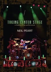 Neil Peart Taking Center Stage: Lifetime of Live Performances