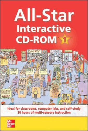 All-Star - Book 1 (Beginning) - Interactive CD-ROM (Single User) by Linda Lee