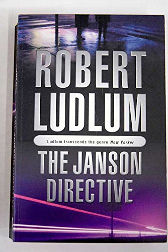 The Janson Directive by Robert Ludlum