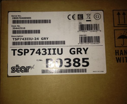 STAR TSP700II TSP743IIU Stampante POS Termica Ricevuta Biglietti - Foto 5