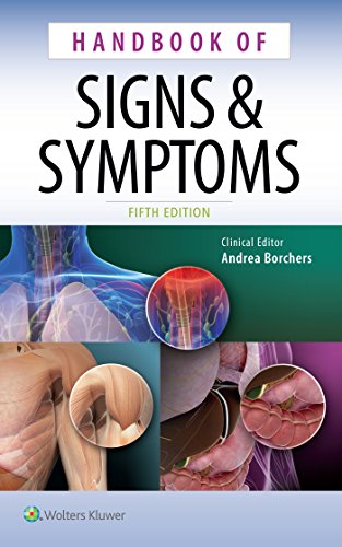 Handbook of Signs &amp; Symptoms by Lippincott  Williams & Wilkins