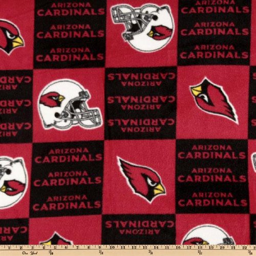 Algopix Similar Product 8 - Fabric Traditions NFL Fleece Arizona