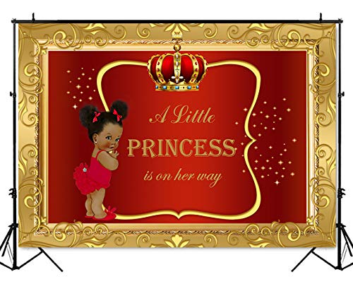 Algopix Similar Product 10 - Mehofoto Royal Baby Shower Backdrop