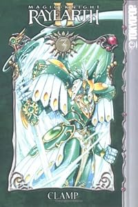 Magic Knight Rayearth II, Book 3