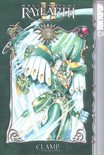 Magic Knight Rayearth II, Book 3 by Clamp