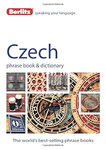 Berlitz: Czech Phrase Book &amp; Dictionary by Berlitz Publishing