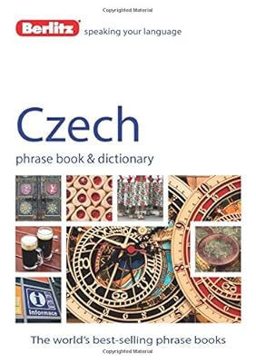 Berlitz: Czech Phrase Book &amp; Dictionary