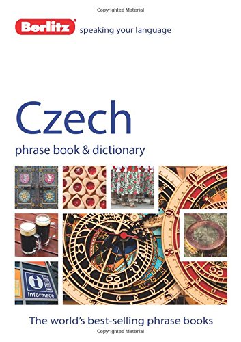 Berlitz: Czech Phrase Book &amp; Dictionary by Berlitz Publishing