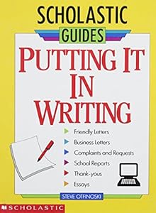 Putting It in Writing
