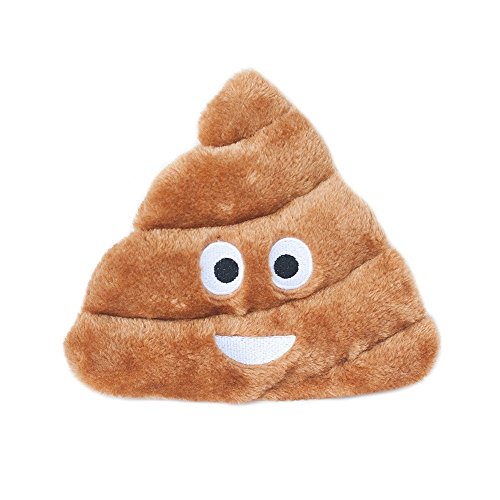 Franks Deals® Franks Deals® Squeakie Emojiz - Pile o' Poo Plush Dog Toy