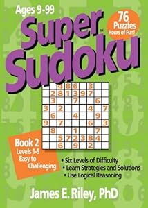 Super Sudoku Book 2